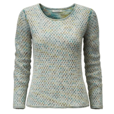 Damenpullover Alpaka, Multicolor