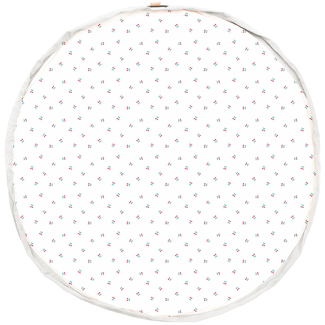 play&go speelkleed en opbergzak noomad - cherry cherry