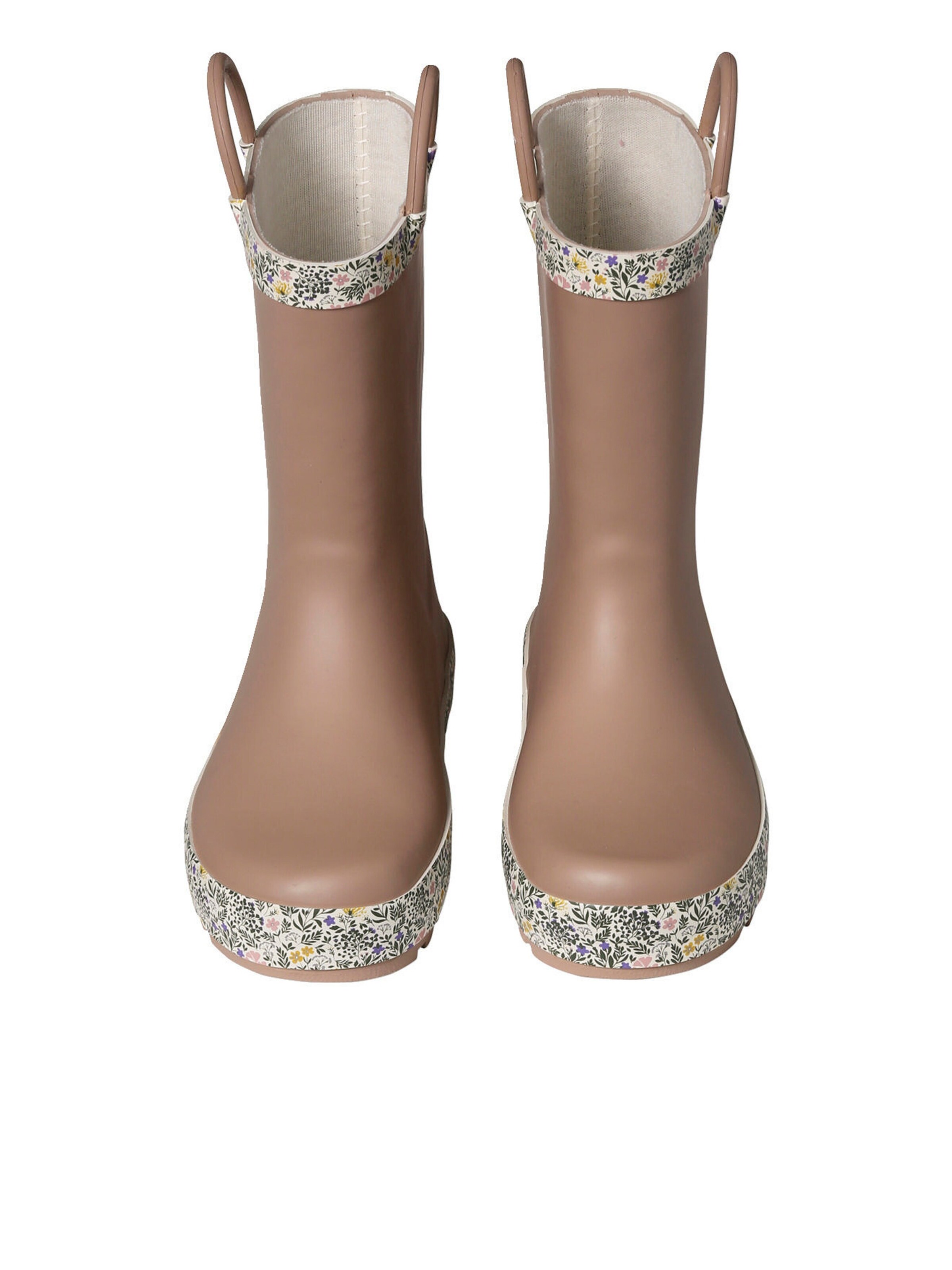 Vertbaudet Warme Kinder Gummistiefel rosa