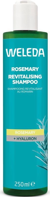 Weleda - Rosemary - Shampoo - 250 ml - Veganistisch - Zonder Sulfaten