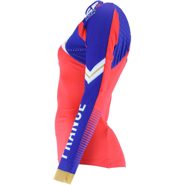 T-shirt ski de fond CRAFT RACE TOP SUIT BLUE/WHITE/RED