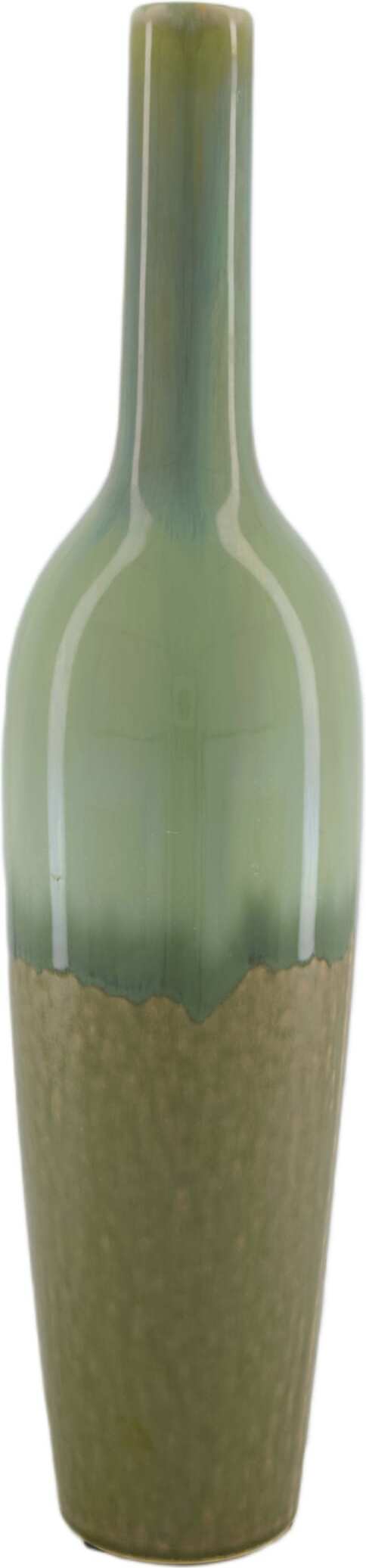 Dijk Natural Collections fles Earl groen / bruin D 10,3 H 44 cm