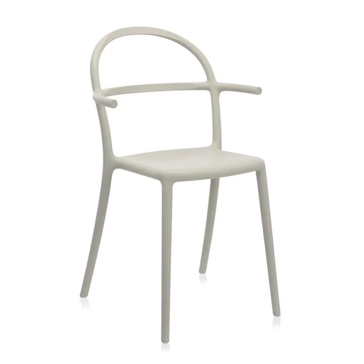 Kartell - Generic C Stuhl, schwarz