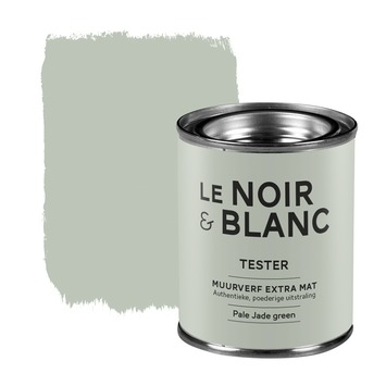 Le Noir & Blanc muurverf extra mat pale jade green 100 ml