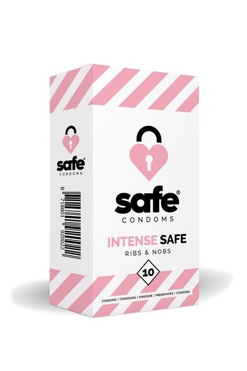 10 préservatifs intense