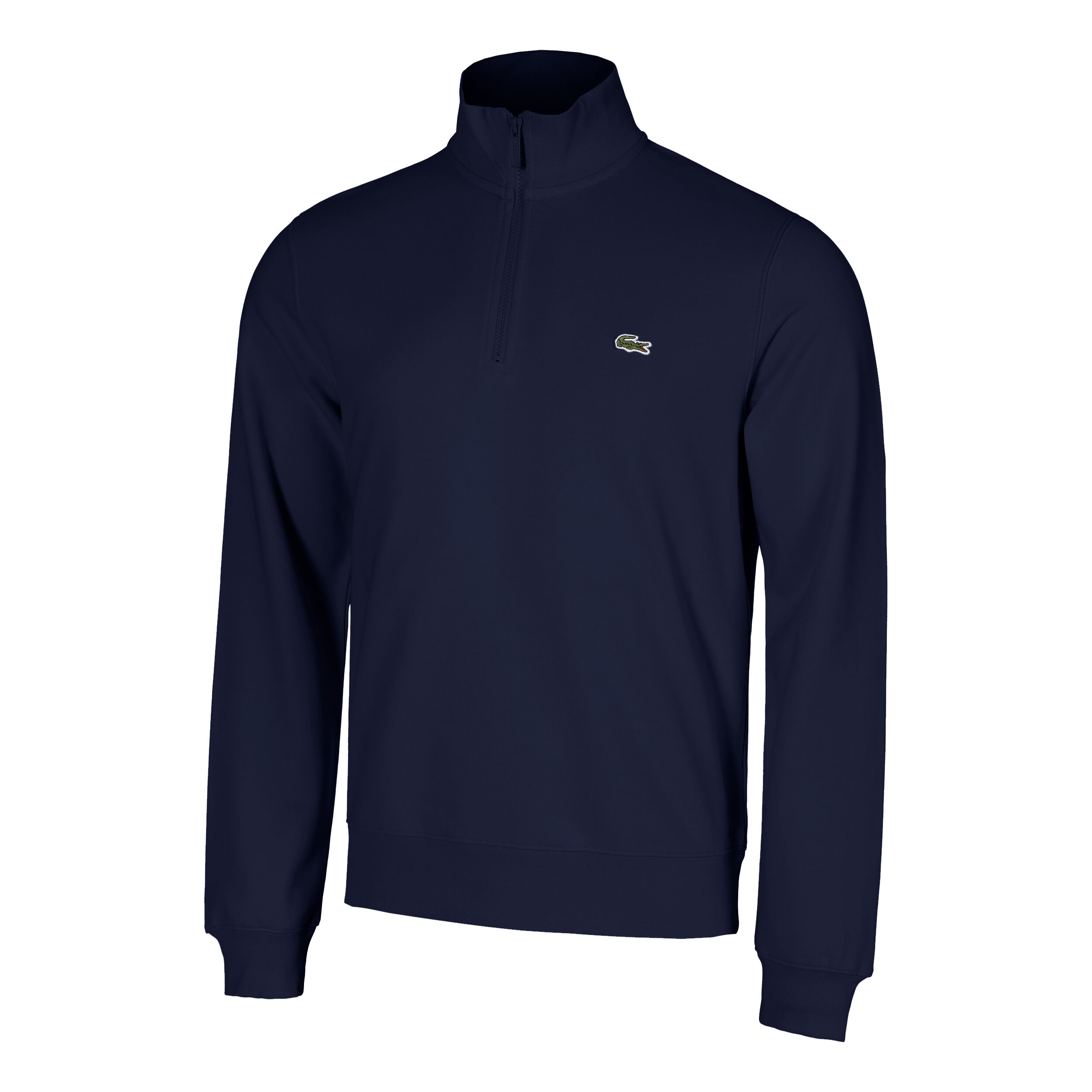Lacoste High Neck Sweat-shirt Hommes - Bleu Foncé