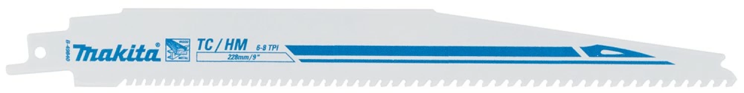 Makita B-49834 Reciprozaagblad - 131mm - Hout / Metaal / kunststof