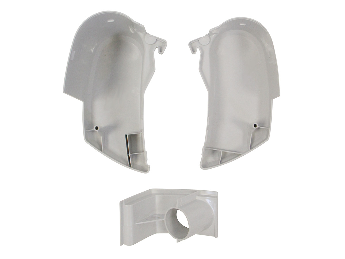 Thule Omnistor set eindkappen cassette 6200 wit