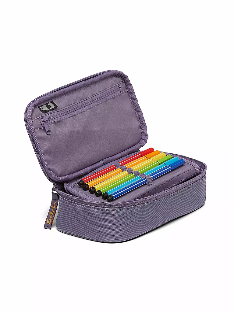 SATCH Federpenal - Schlamperbox Mesmerize orange