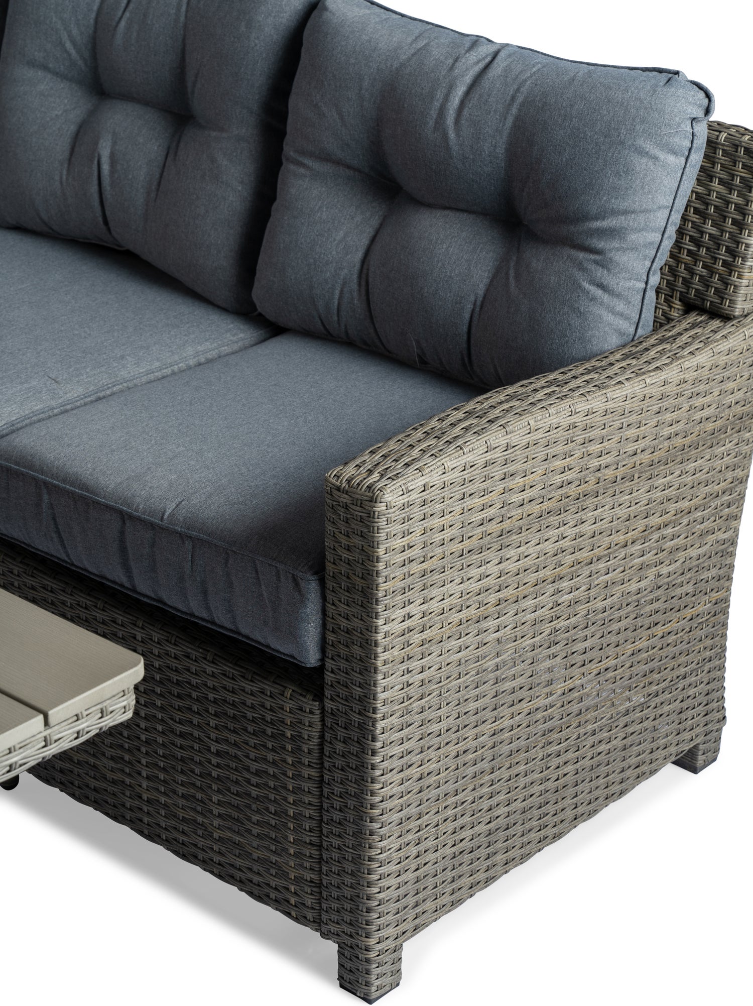 Tierra Outdoor 6-zits loungeset Wilson grijs