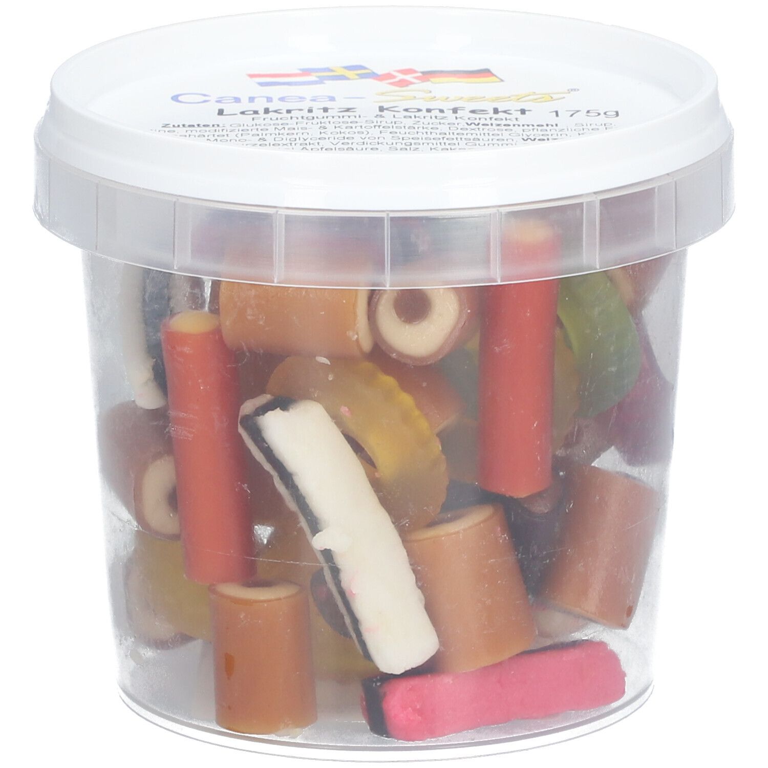 Canea-Sweets Lakritz Konfekt