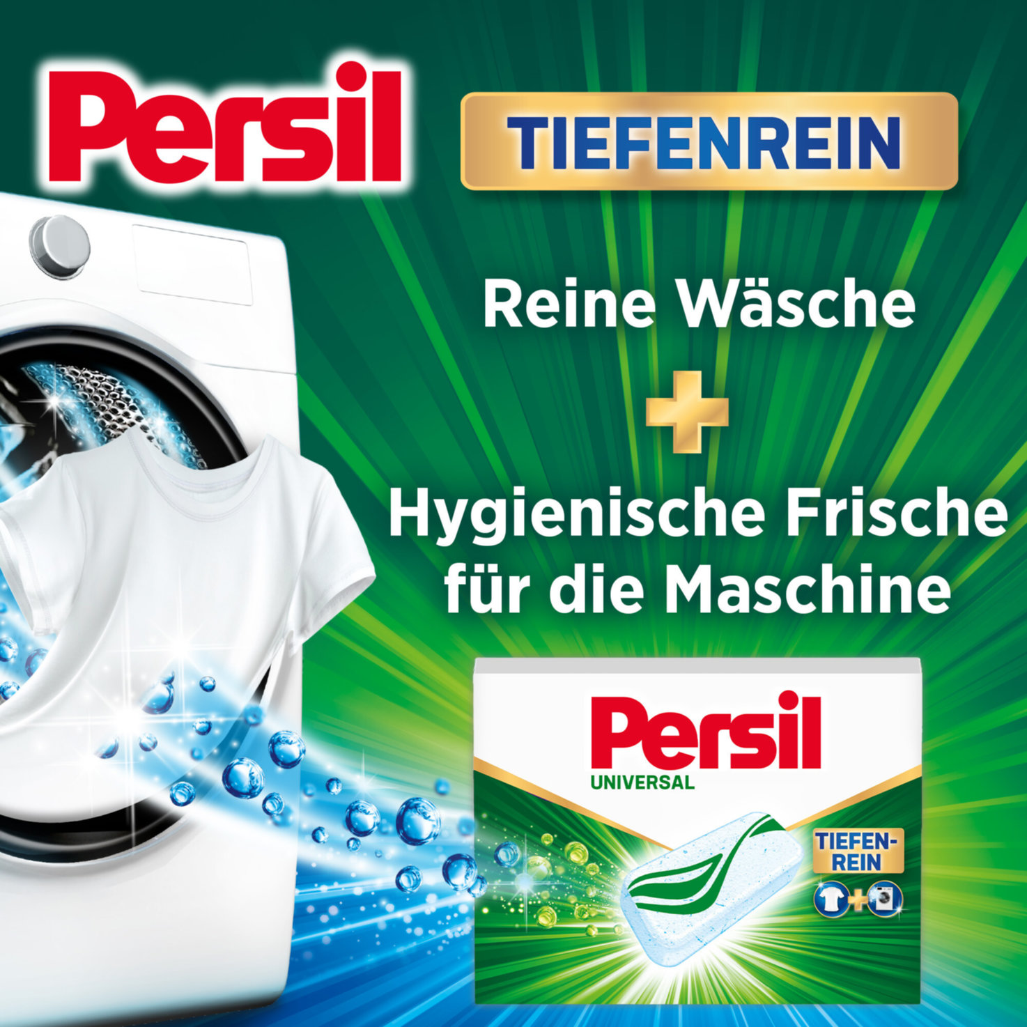Persil Power Bars Universal 16 Waschgänge