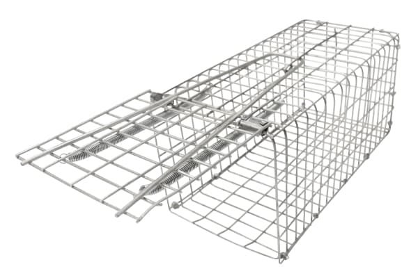 HOME It® rottefælde 22 × 10 × 10 cm galvaniseret
