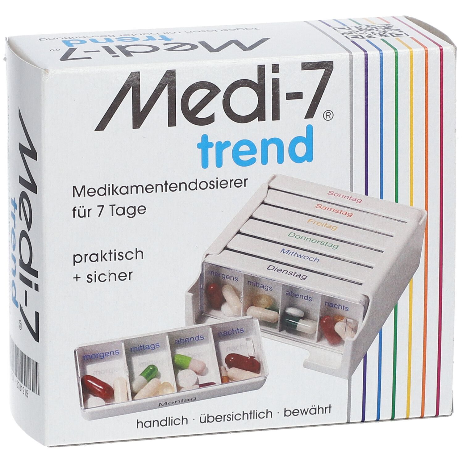 MEDI 7 Medikamentendosierer trend