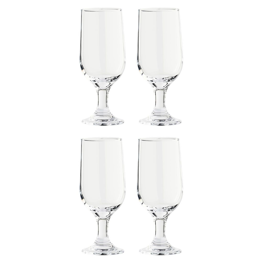 Ølglass 4 pk 35cl YAS