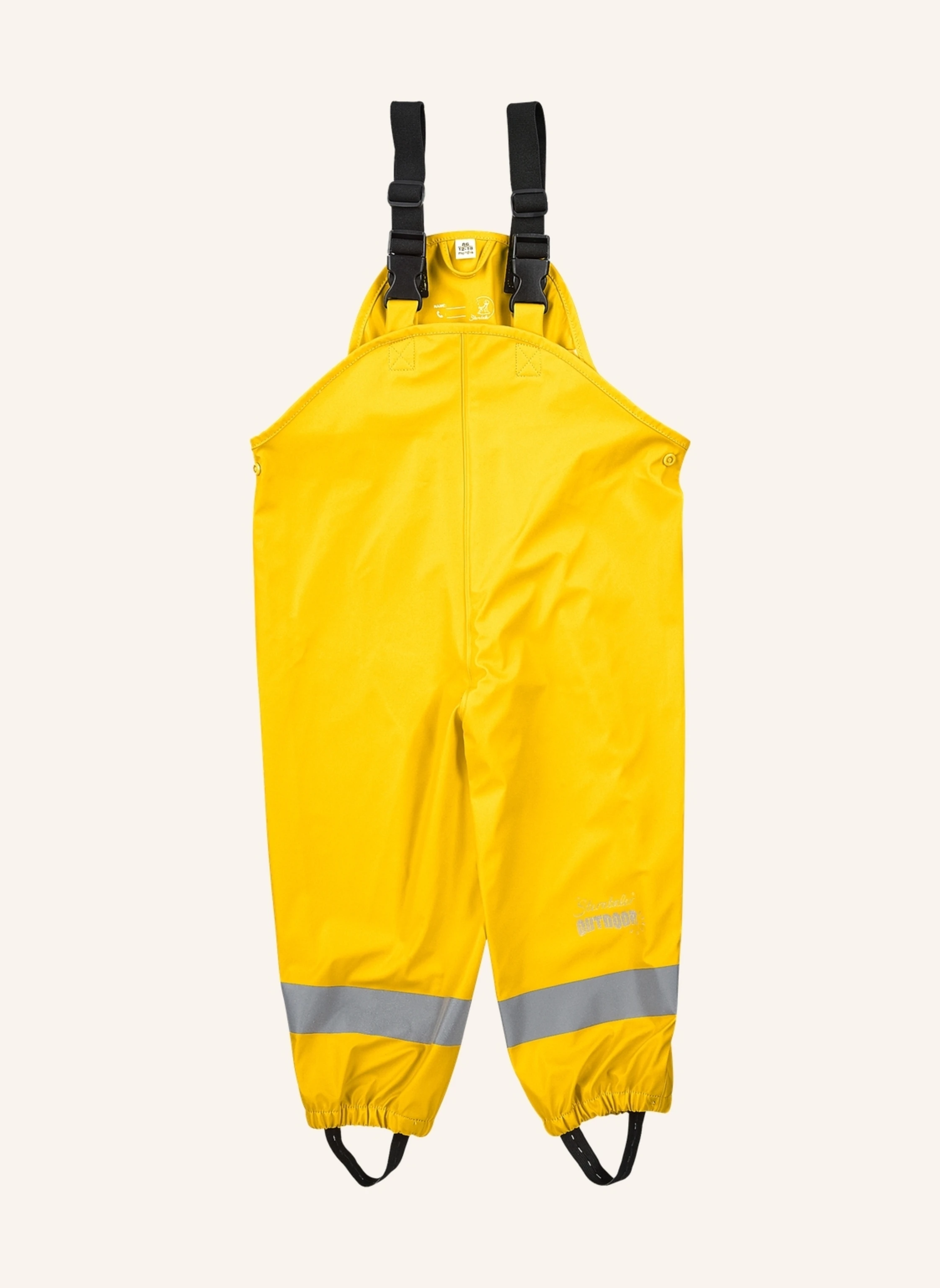 Sterntaler Regenträgerhose ungefüttert
