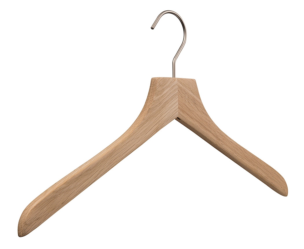 Kleiderbügel PRIME OAK 43 x 25 cm Eiche massiv