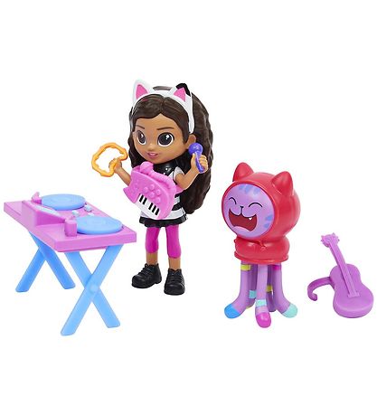 Gabby's Dollhouse S?t - 6 Dele - Kitty Karaoke