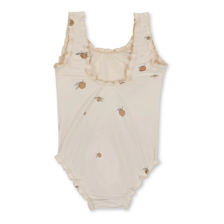 Konges Sløjd Maillot 1 Pièce Colette Fibres Recyclées | Ecru