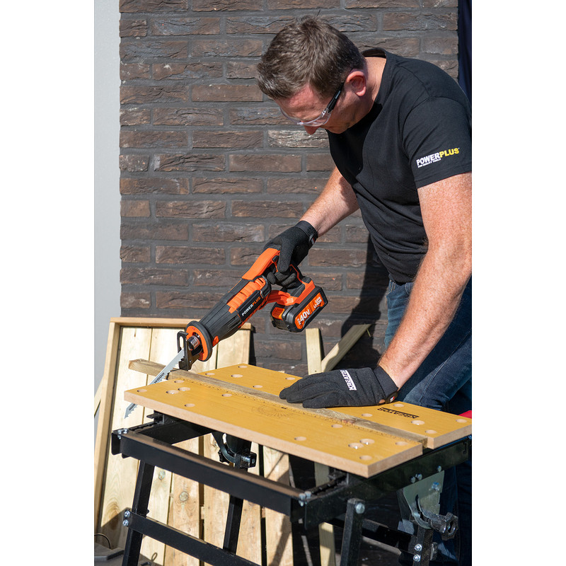 DualPower accu reciprozaag machine (body) 20V Li-ion