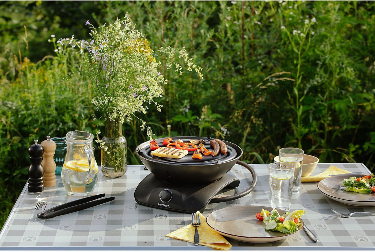 360° Tisch-Grill CV - Schwarz