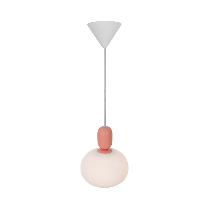 Suspension Notti E27 IP20 25W Nordlux terracotta L.20 x l.20 x H.23.8 cm
