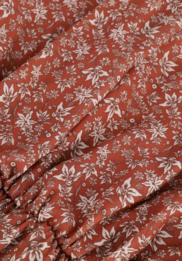 MOODSTREET brique moodstreet mini jurk m208-5820