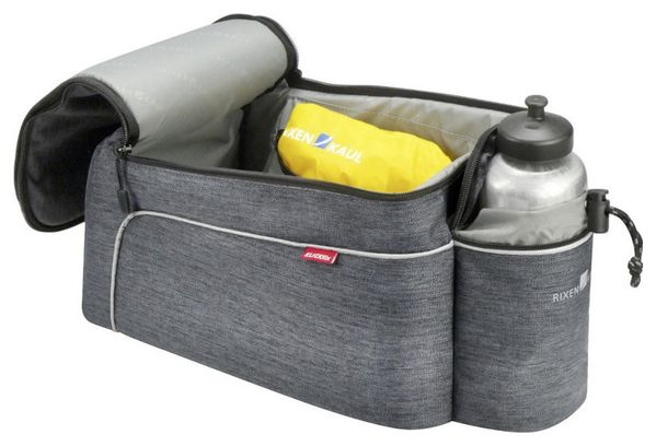Sacoche de Porte-Bagage Klickfix Light Unklip Gris