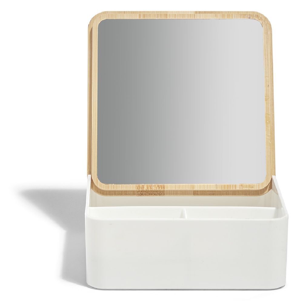 Boîte rangement bijoux avec miroir
