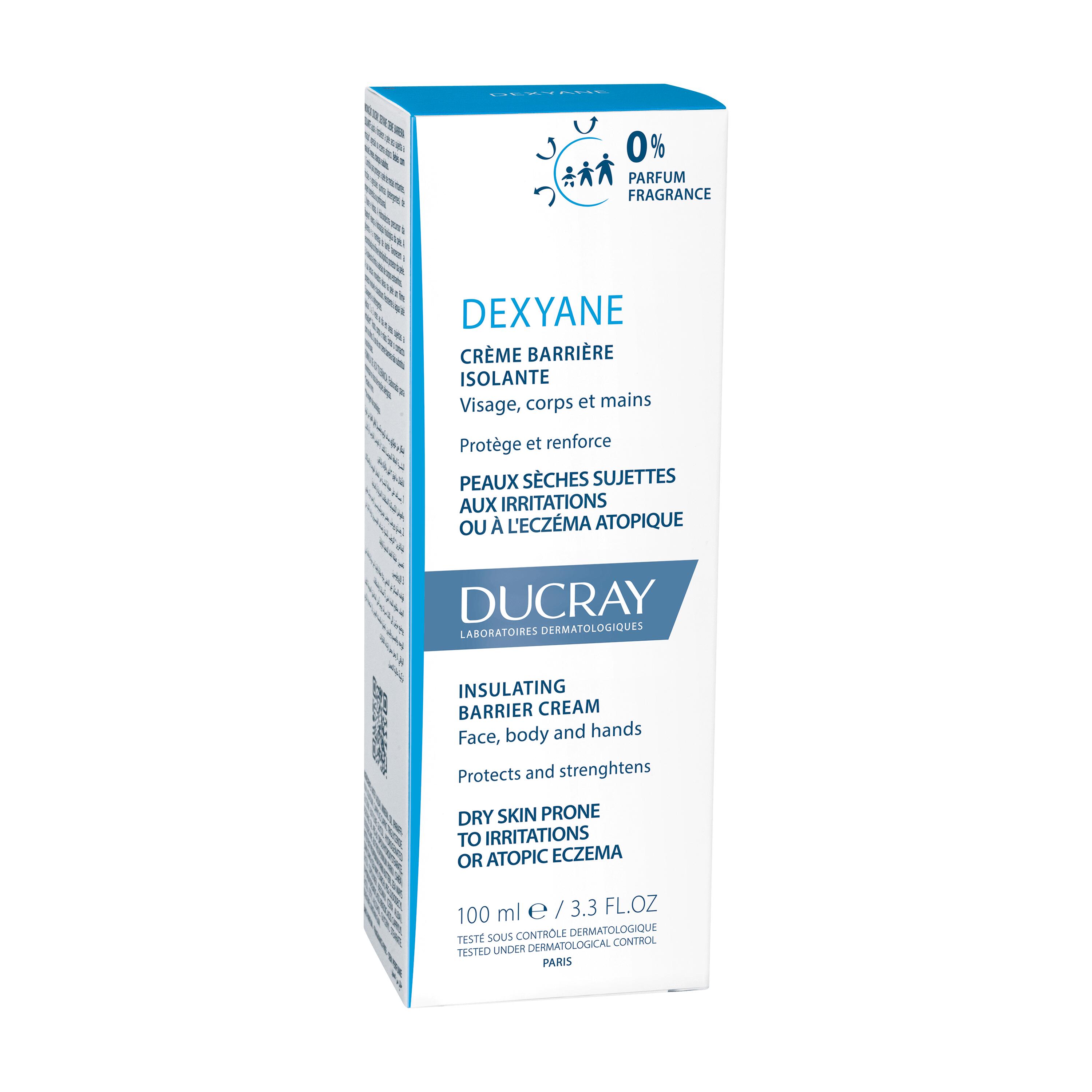 DUCRAY Dexyane schützende Barriere-Creme Creme Tb 100 ml
