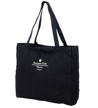 Björn Borg Shopper - Ace Leinwand Shopper - Black Beauty