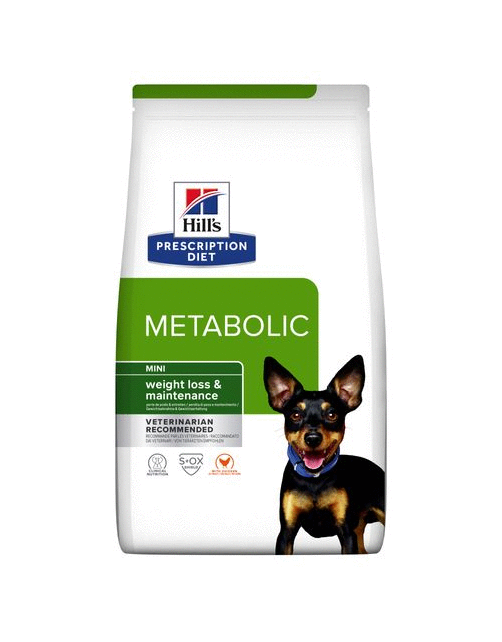 Hill's Prescription Diet Metabolic Mini Weight Management - Hondenvoer