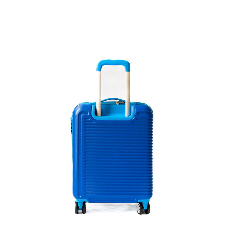 Valise cabine rigide Summer Bicolore extensible 55 cm Blue Blue