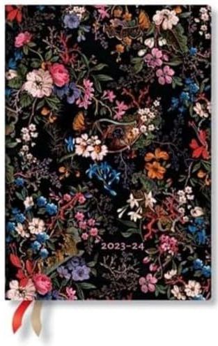 Agenda - Floralia - 18 Maanden - Flexibele Kaft - 13 x 18 cm