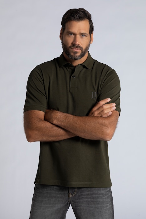 JP 1880 Poloshirts, Basic, 2er-Pack, Piqué, gekämmte Baumwolle