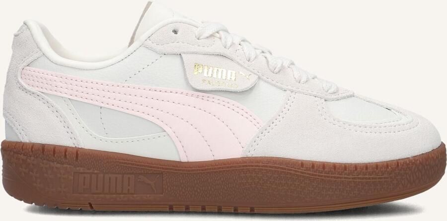 Puma Palermo Moda sneakers lichtgrijs lichtroze