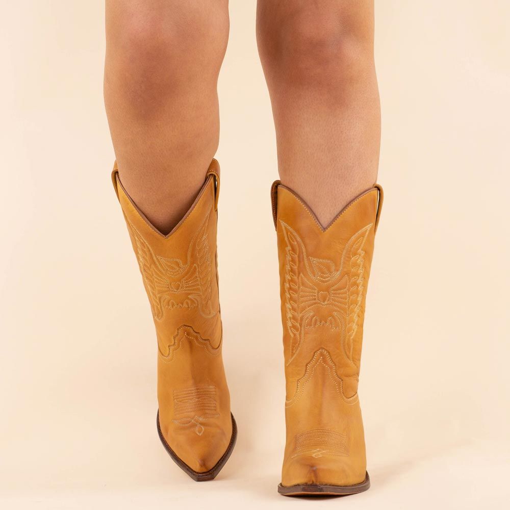 Sendra cowboylaarzen 2073 camel