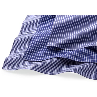Taschentücher-Set unisex, Blau