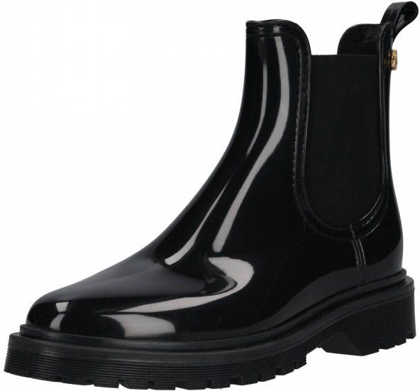 Lemon Jelly Boots & laarzen Block Chelsea Boot in zwart