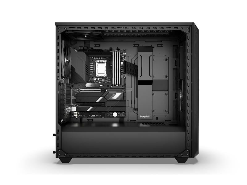 be quiet! PC-Gehäuse Shadow Base 800 Schwarz Luftstromoptimiertes Mid-Tower Gehäuse