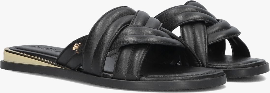 MEXX zwarte mexx slippers natalya