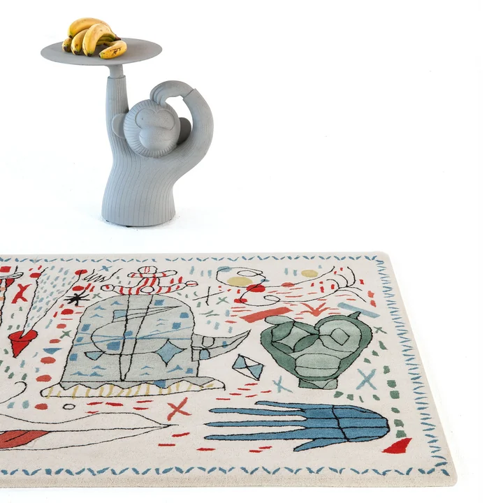 nanimarquina - Hayon x Nani, 80 x 240 cm, mehrfarbig
