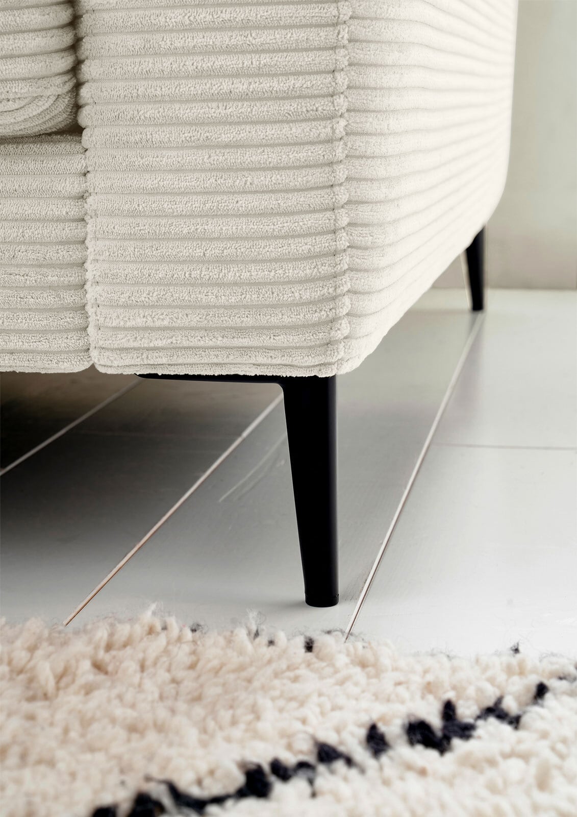 Ole Gunderson Ecksofa DOWNTOWN 170 x 272 cm Cord nature