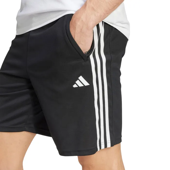 Adidas Train Essentials Piqué 3-Stripes Short Heren
