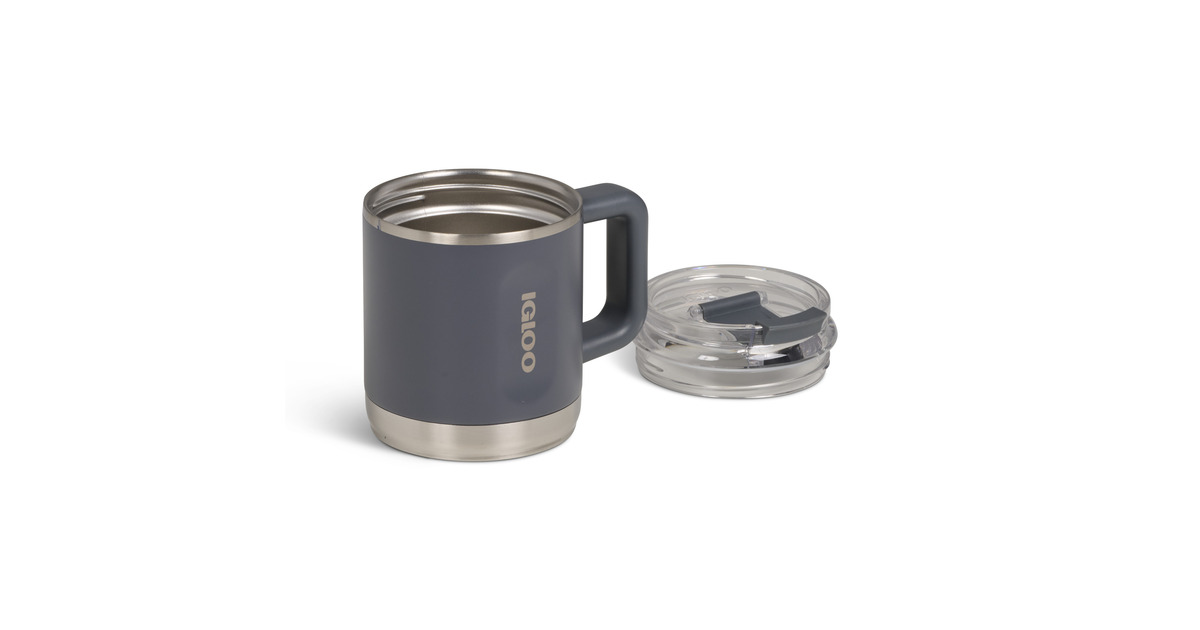 IglooCoffee Mug 15 oz, 0,44 liter drinkfles  (Carbon)