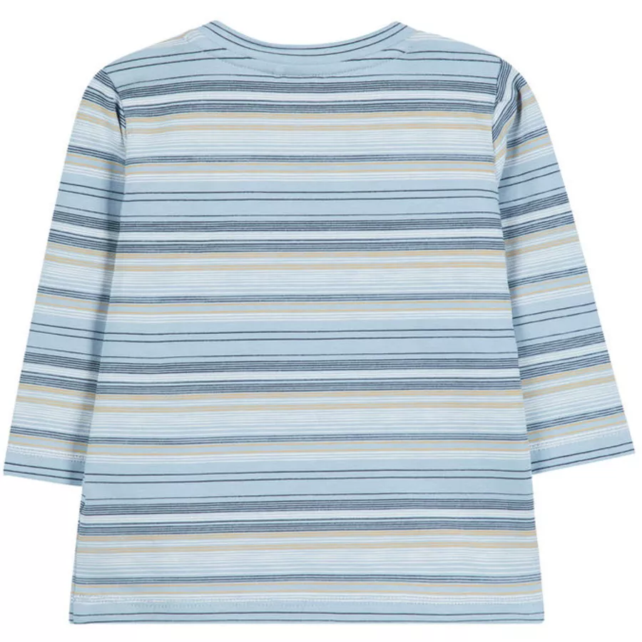 name it Boys Langarmshirt Laban dusty blue