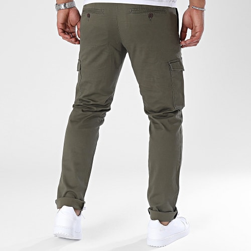 Pantalon Cargo Yatzy Vert Kaki