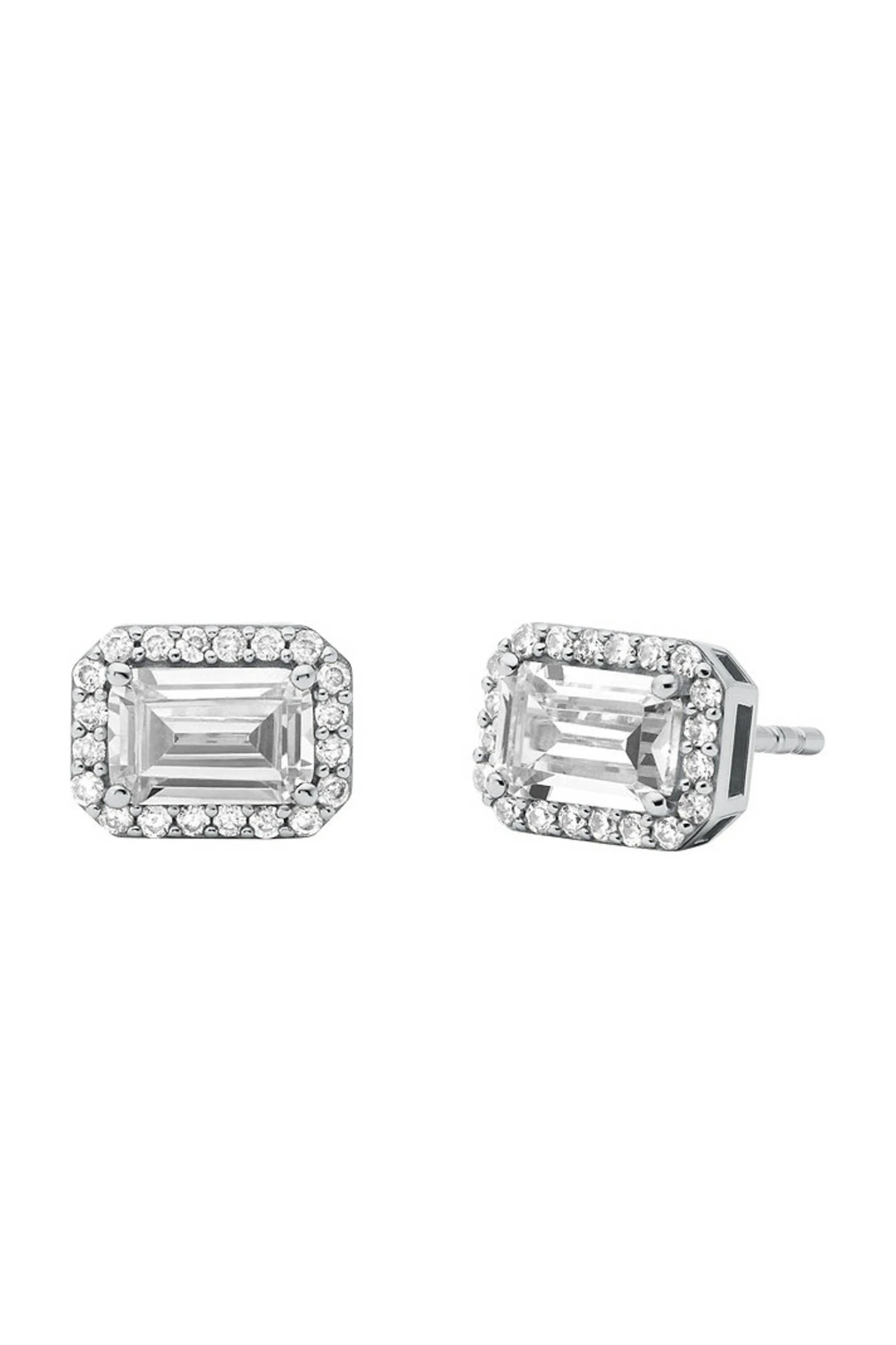 Michael Kors oorring MKC1724CZ040 Premium zilverkleurig