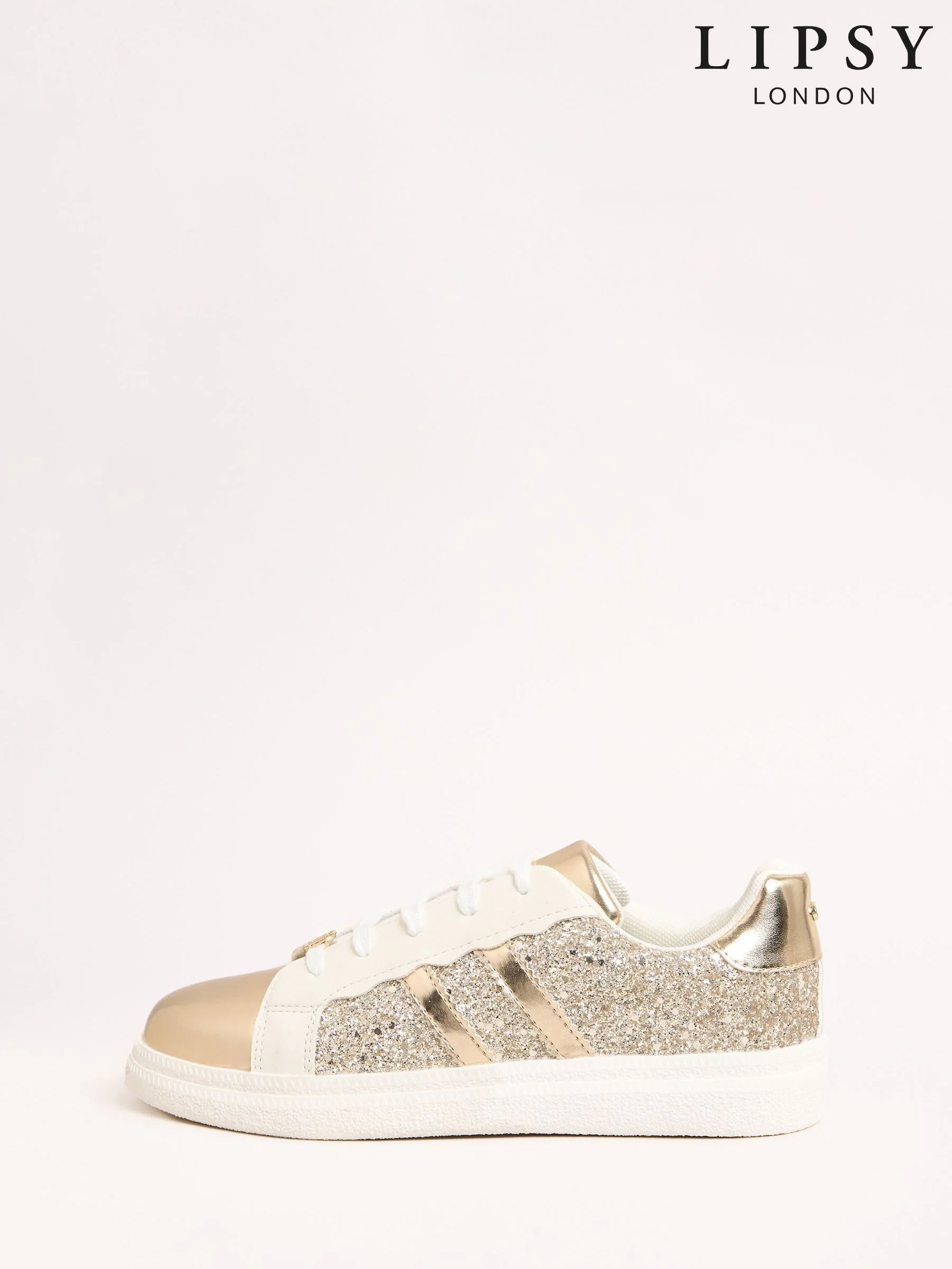 Goud stip detail - Lipsy Girls - Sportieve sneakers