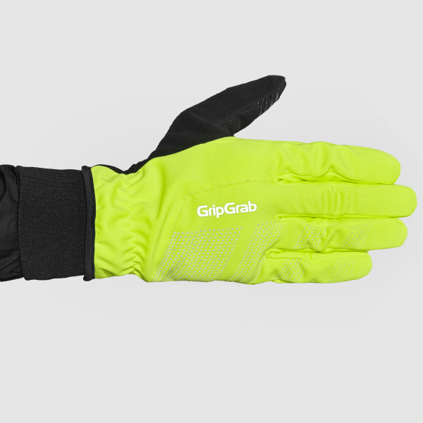 GripGrab Ride 2 vinterhandsker vindtæt Hi-Vis Yellow